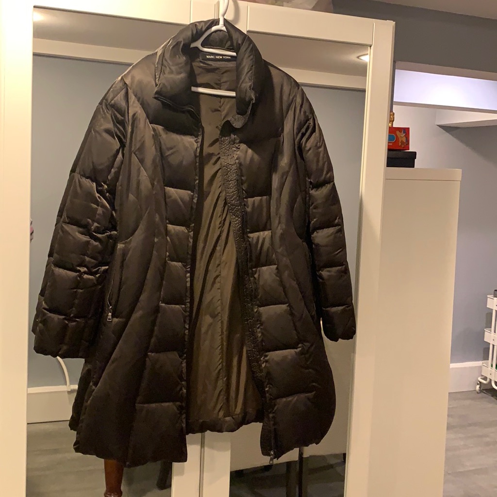 Marc New York Brown Coat